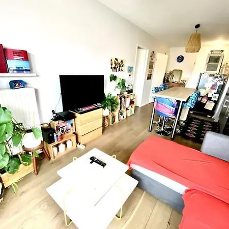 Appartement Cosy - Balcon - Parking Gratuit - 10Min Centre Ville Cenon Extérieur photo