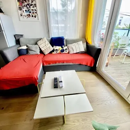 Appartement Cosy - Balcon - Parking Gratuit - 10Min Centre Ville Cenon Extérieur photo