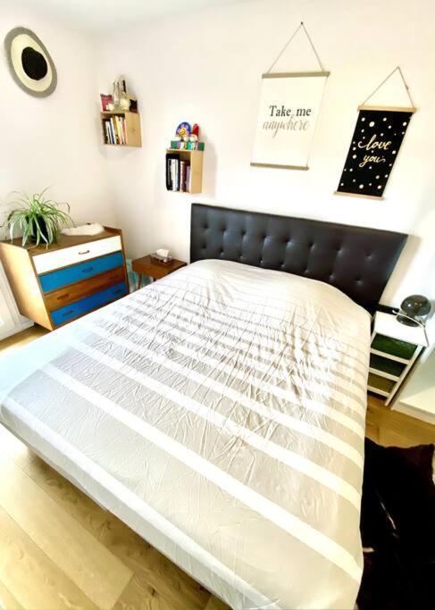 Cosy - Balcon - Parking Gratuit - 10min Centre *